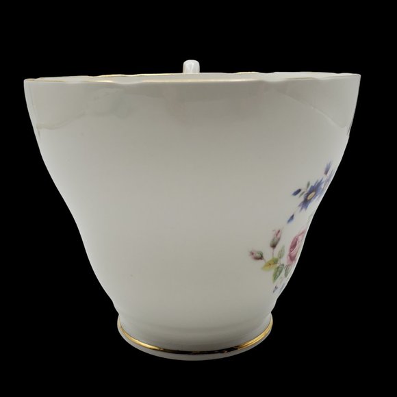 Heritage Regency English Teacup Coffee Cup Saucer Mother Floral Bone China - Picture 10 of 12